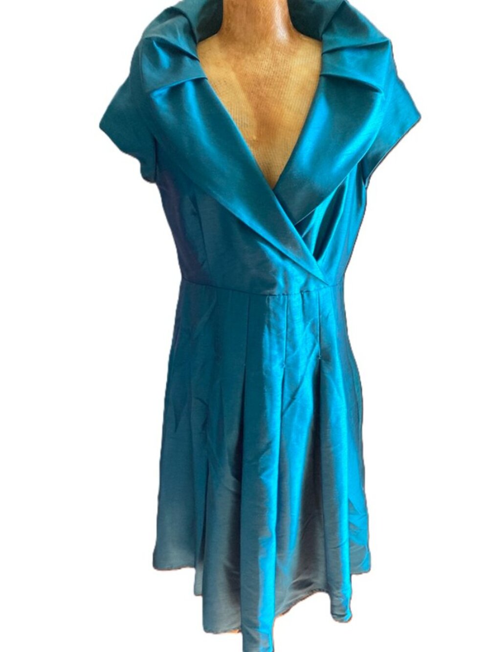 Willow Glenn Teal Formal Dress Size 14